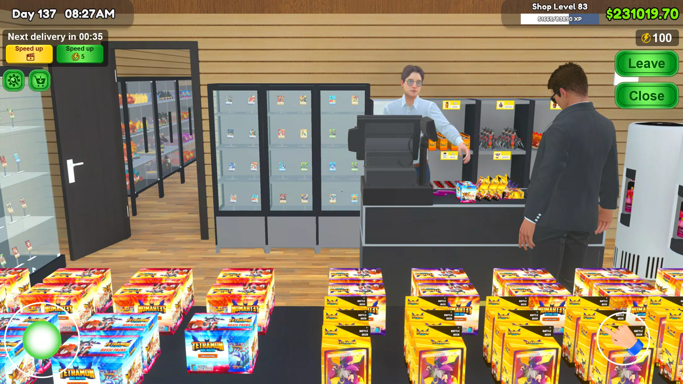 TCG Card Shop Simulator 3D Schermafbeelding 0