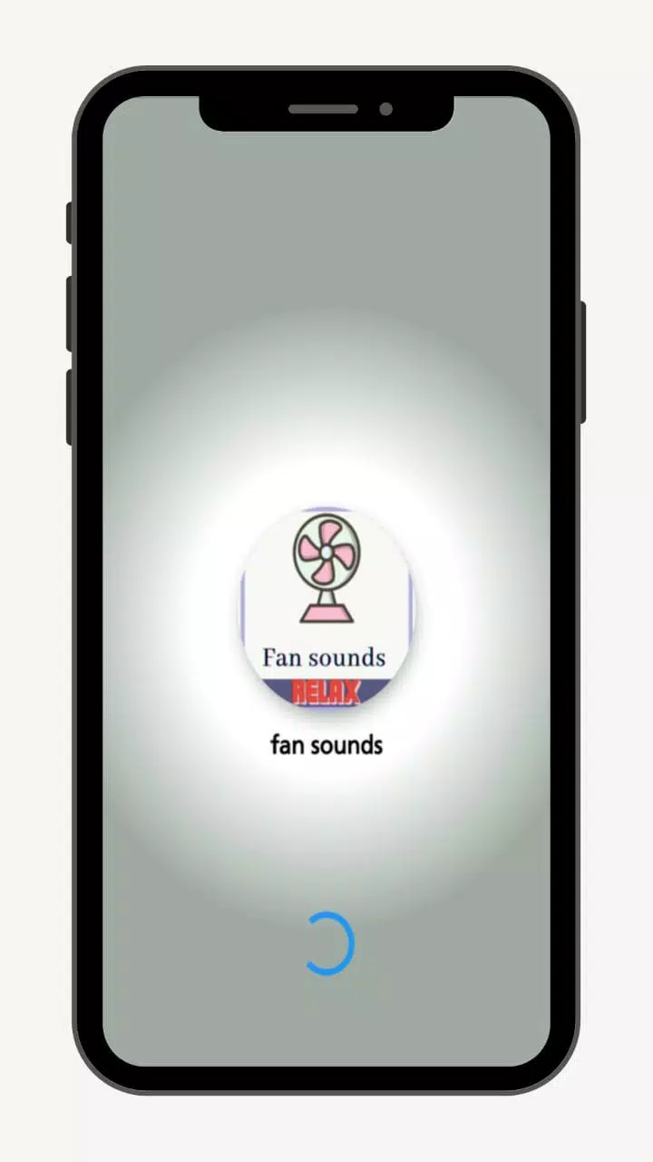 Fan sounds - relaxing sounds ဖန်သားပြင်ဓာတ်ပုံ 0