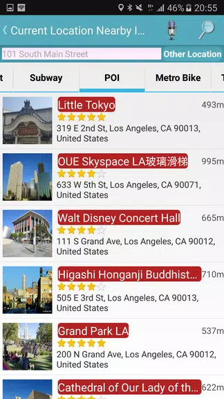 Nearby Places - Everything ภาพหน้าจอ 1