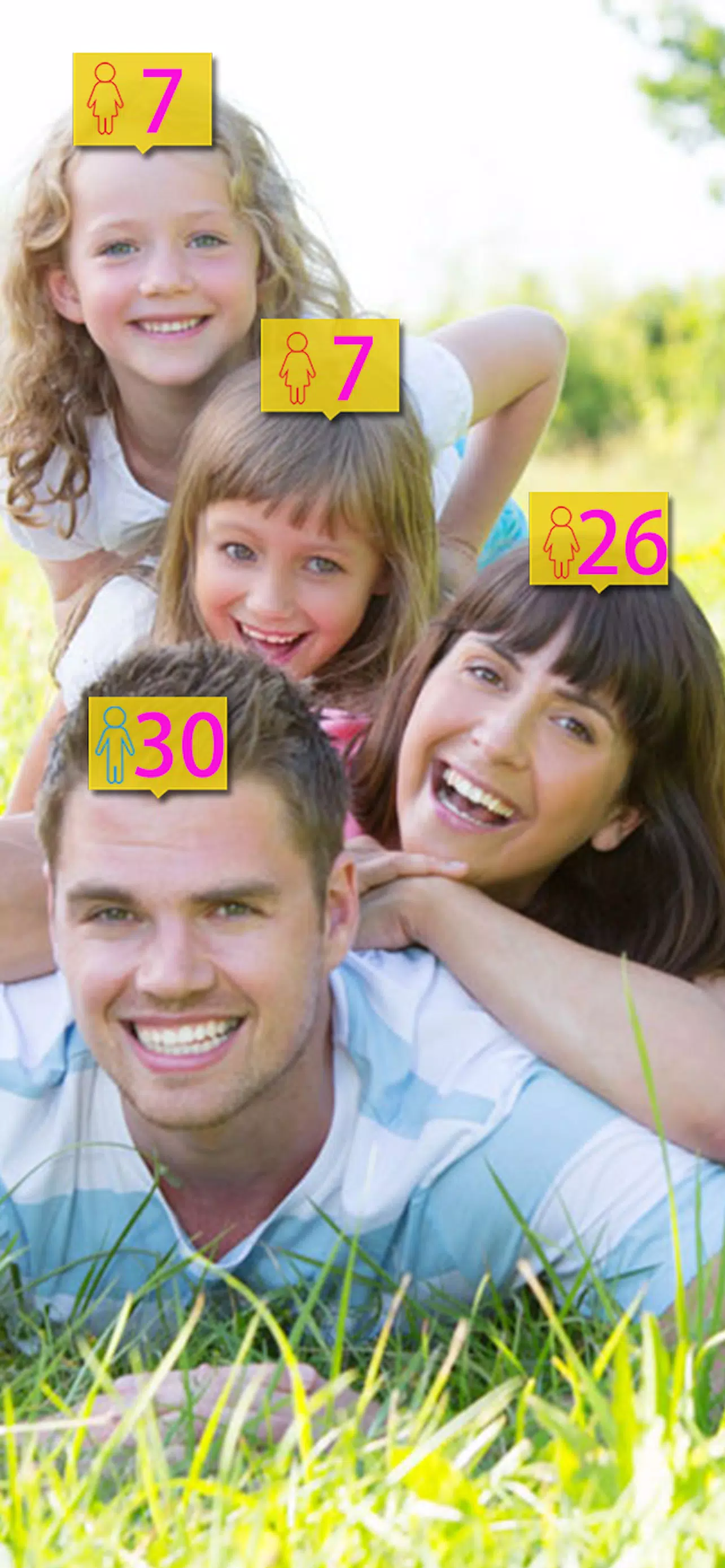 How Old Do I Look - Age Camera ภาพหน้าจอ 1