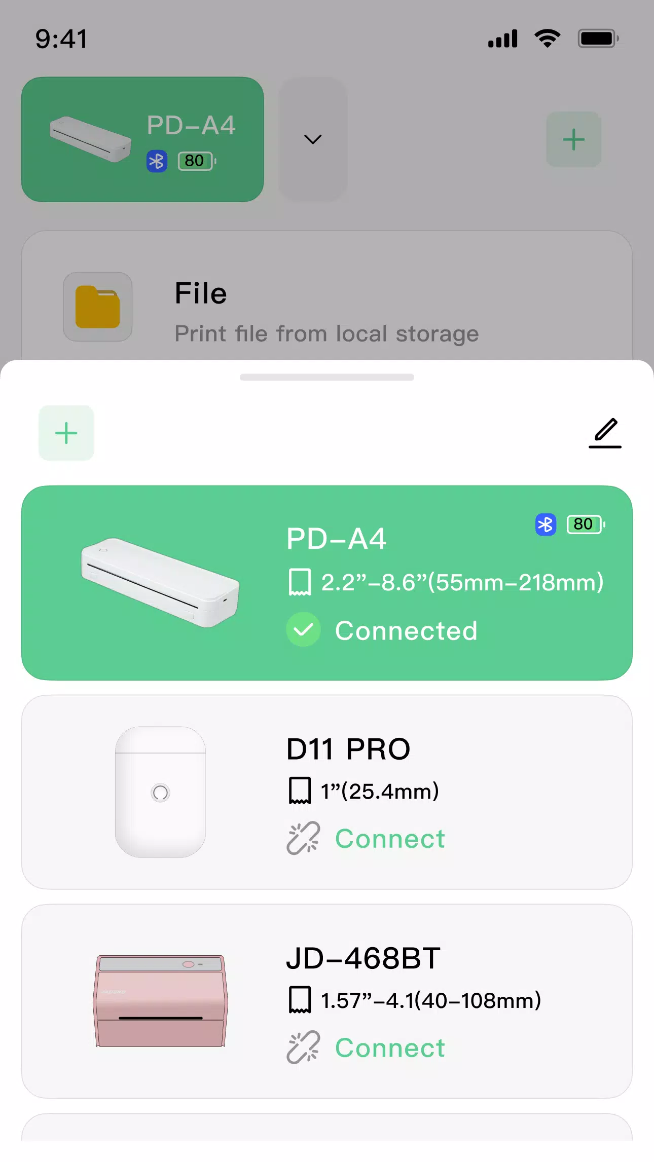 PrintGo ภาพหน้าจอ 3