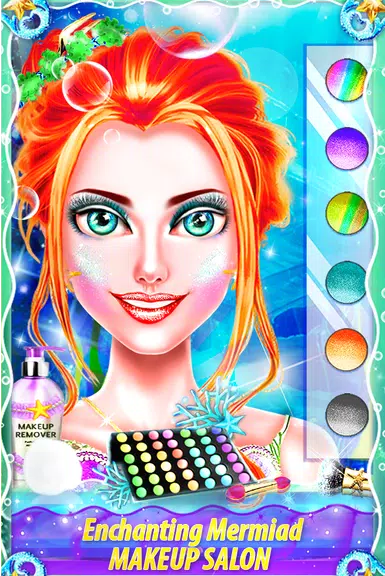 My Little Mermaid - Girls Game ဖန်သားပြင်ဓာတ်ပုံ 3