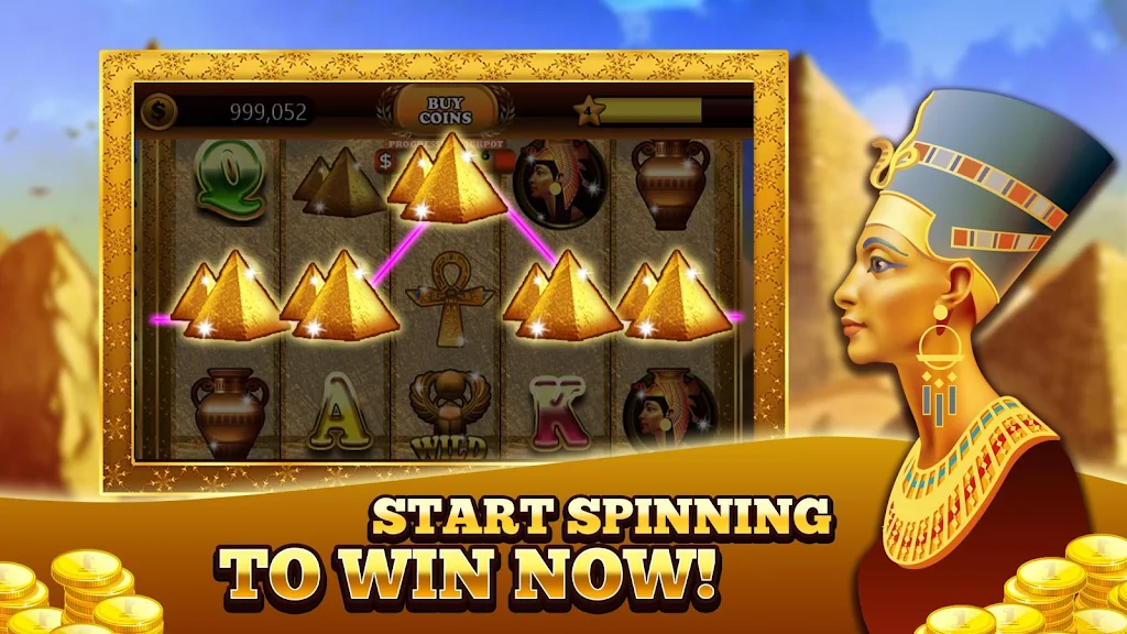 Royal Egypt Pharaoh's Slots Schermafbeelding 0