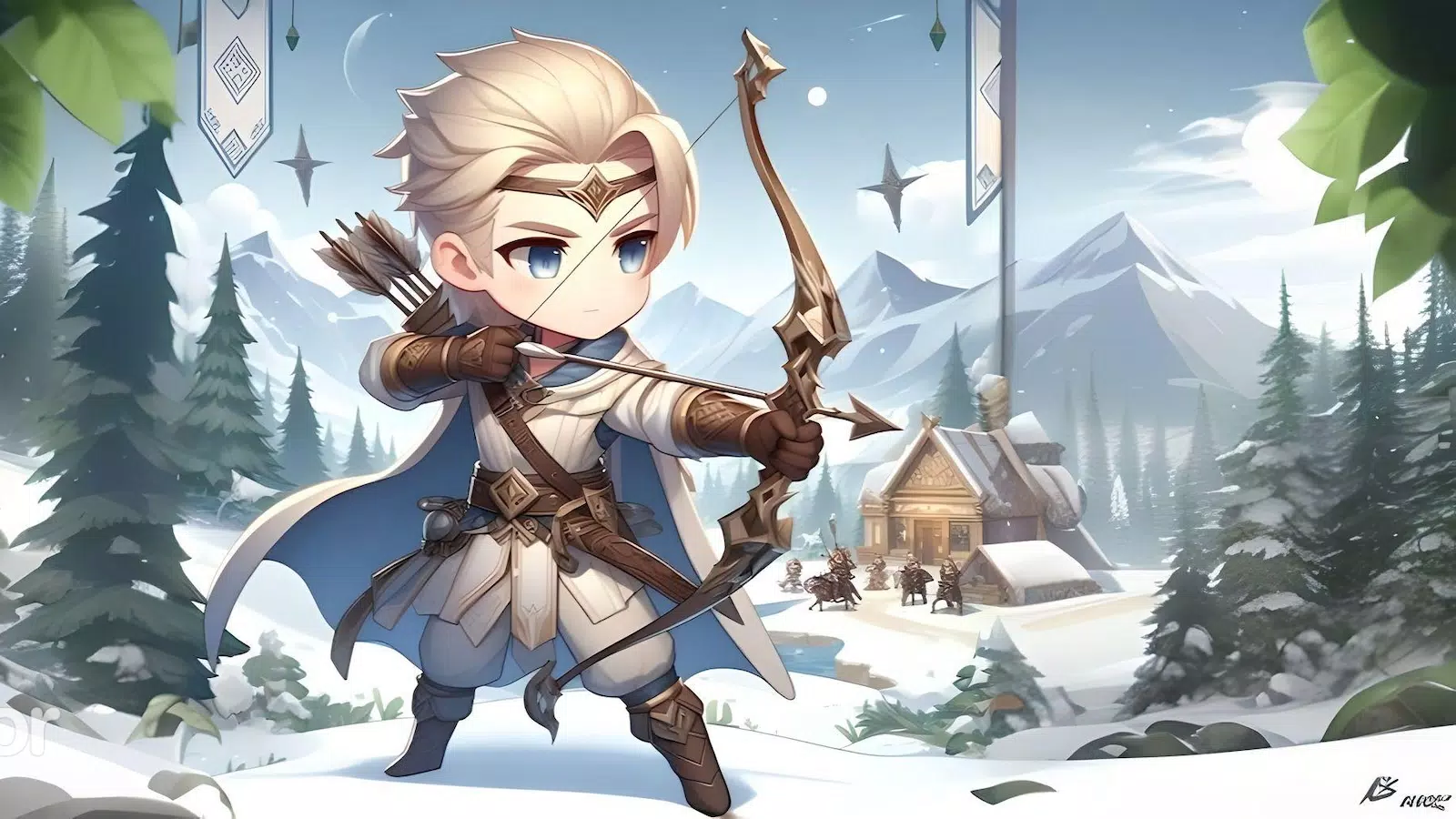Archer Hunter ဖန်သားပြင်ဓာတ်ပုံ 1