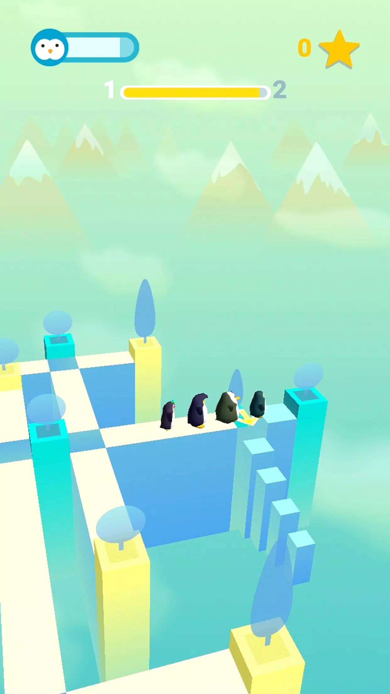 Happy Penguins 3D 스크린샷 1
