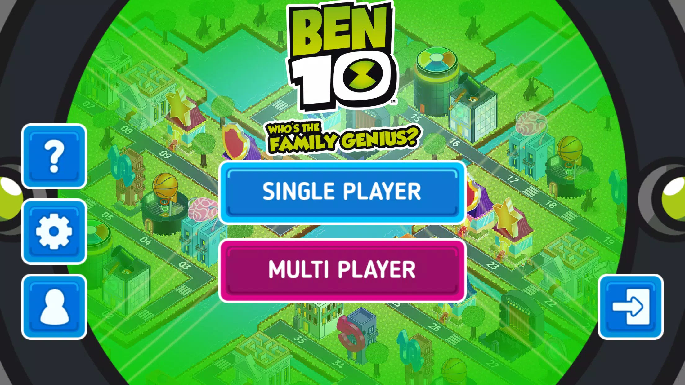 Ben 10: Family Genius应用截图第0张