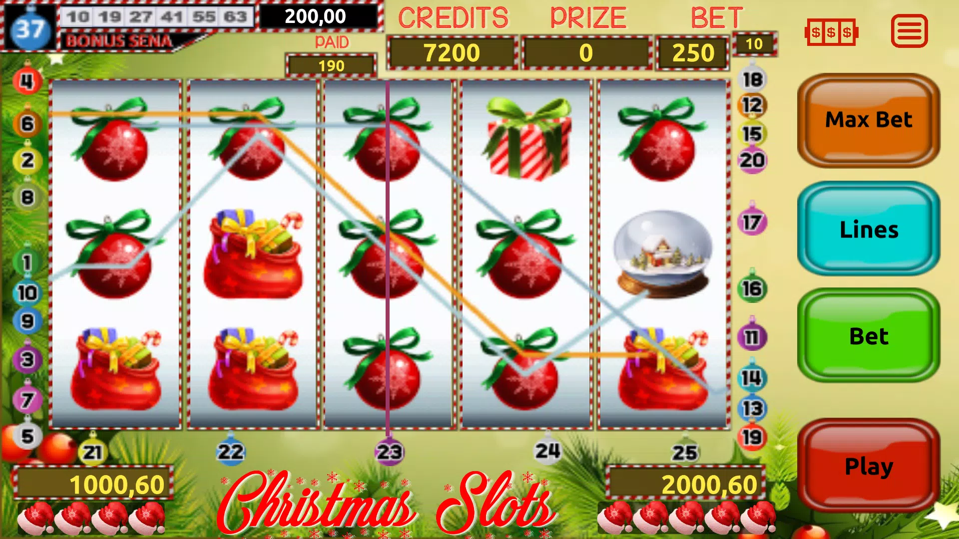 Christmas (Xmas) Slots স্ক্রিনশট 3
