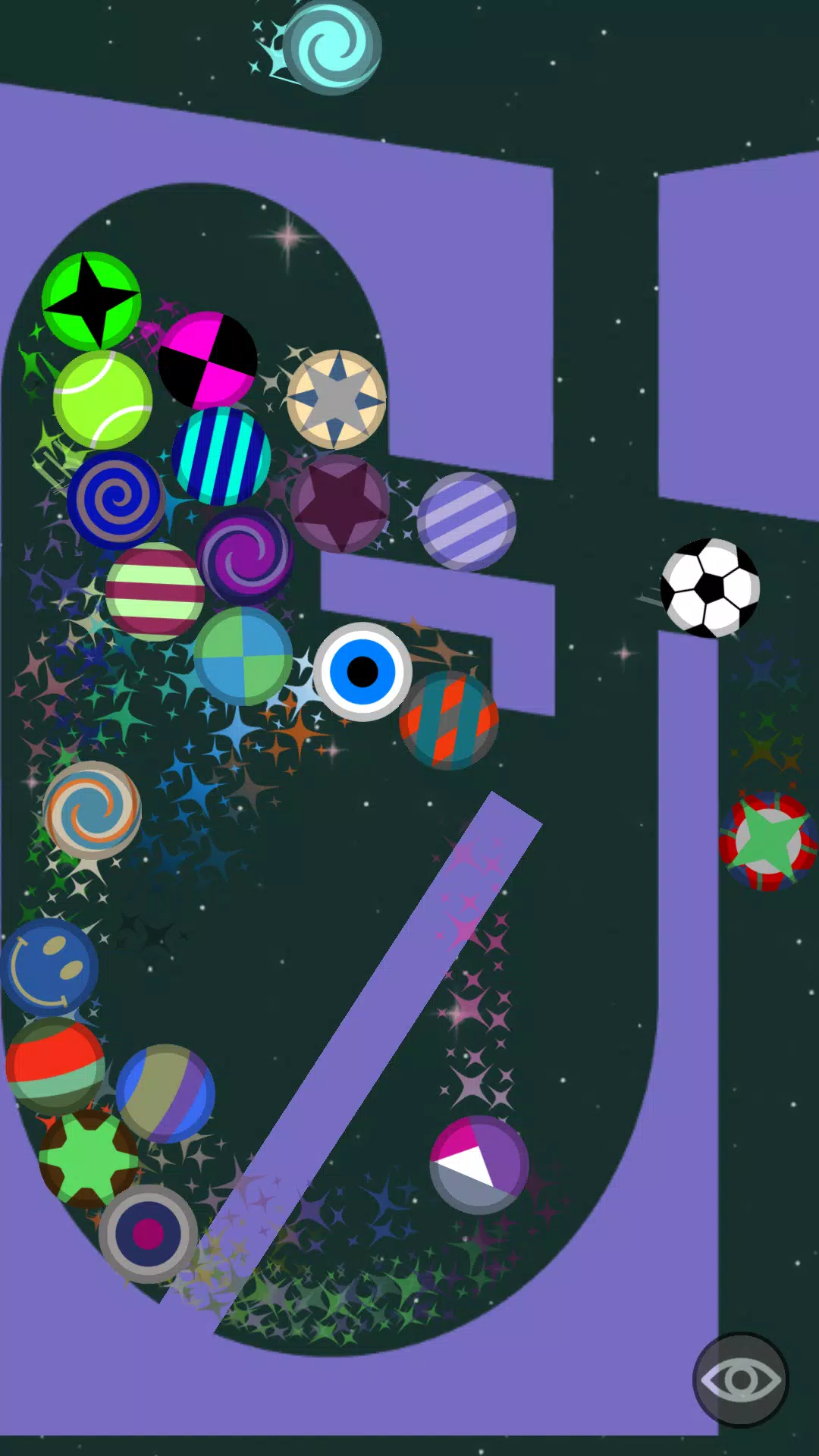 Simple Marble Race應用截圖第0張