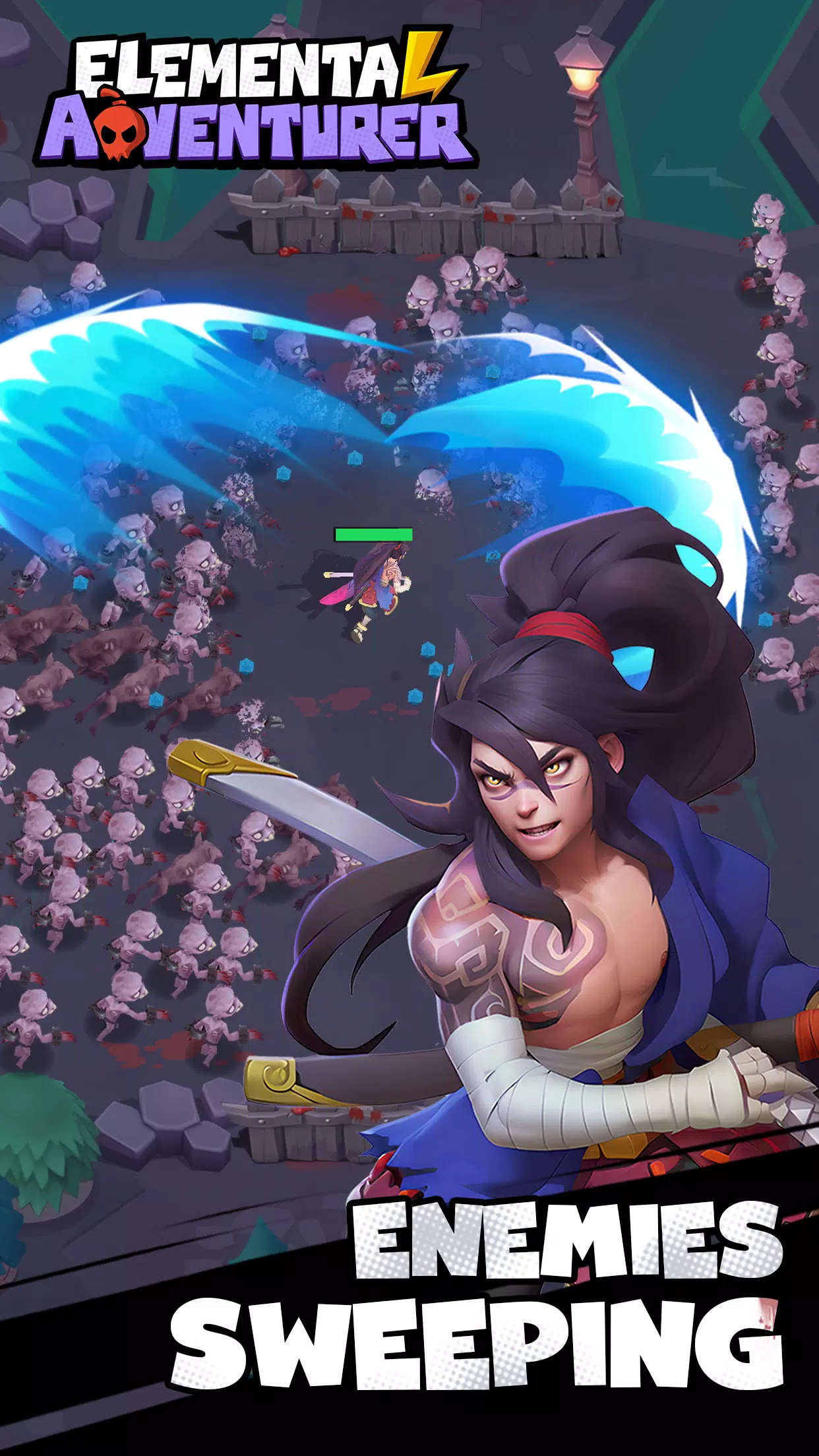 Elemental Adventurer Tangkapan skrin 0