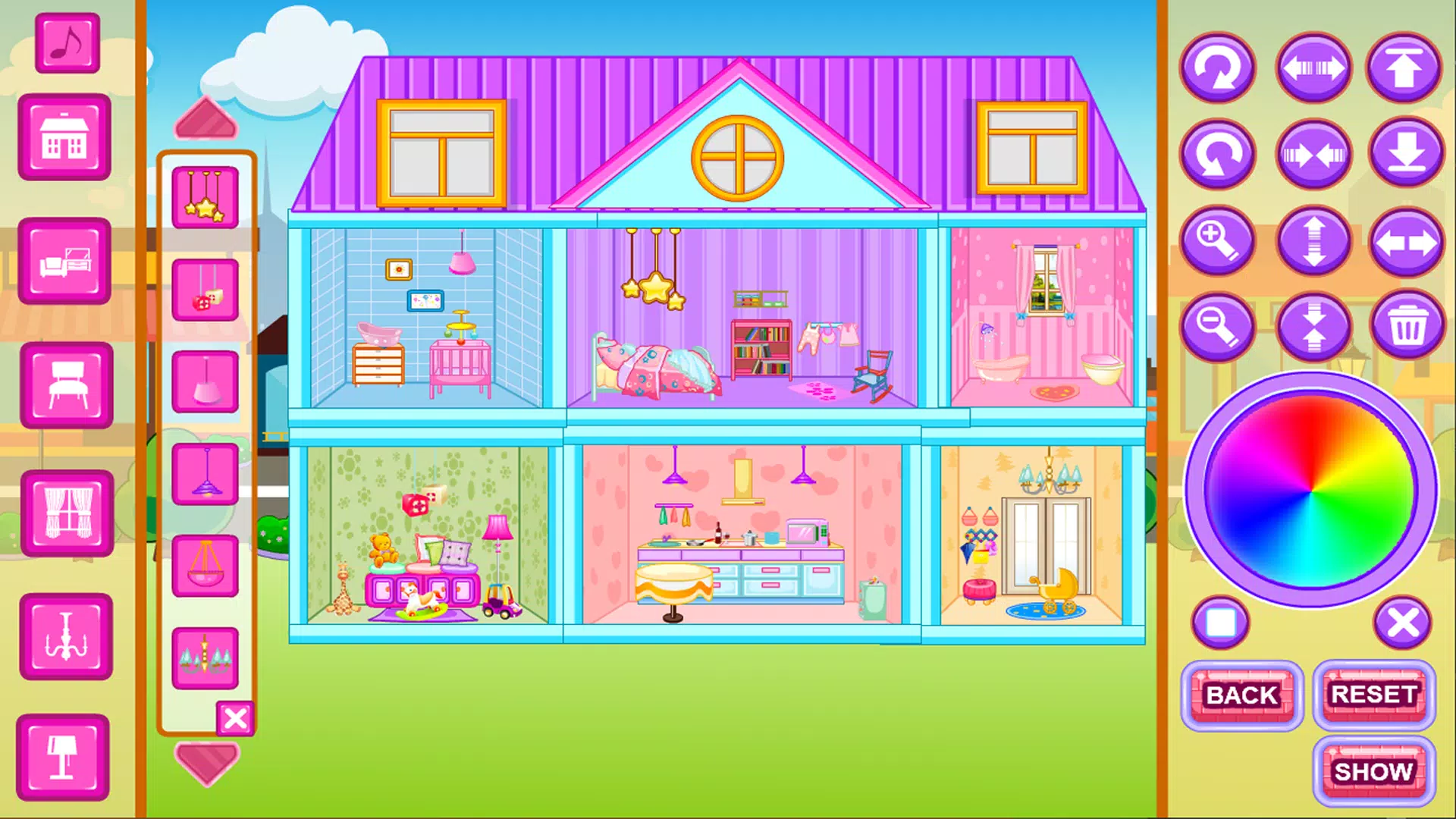 Doll House Decoration應用截圖第1張