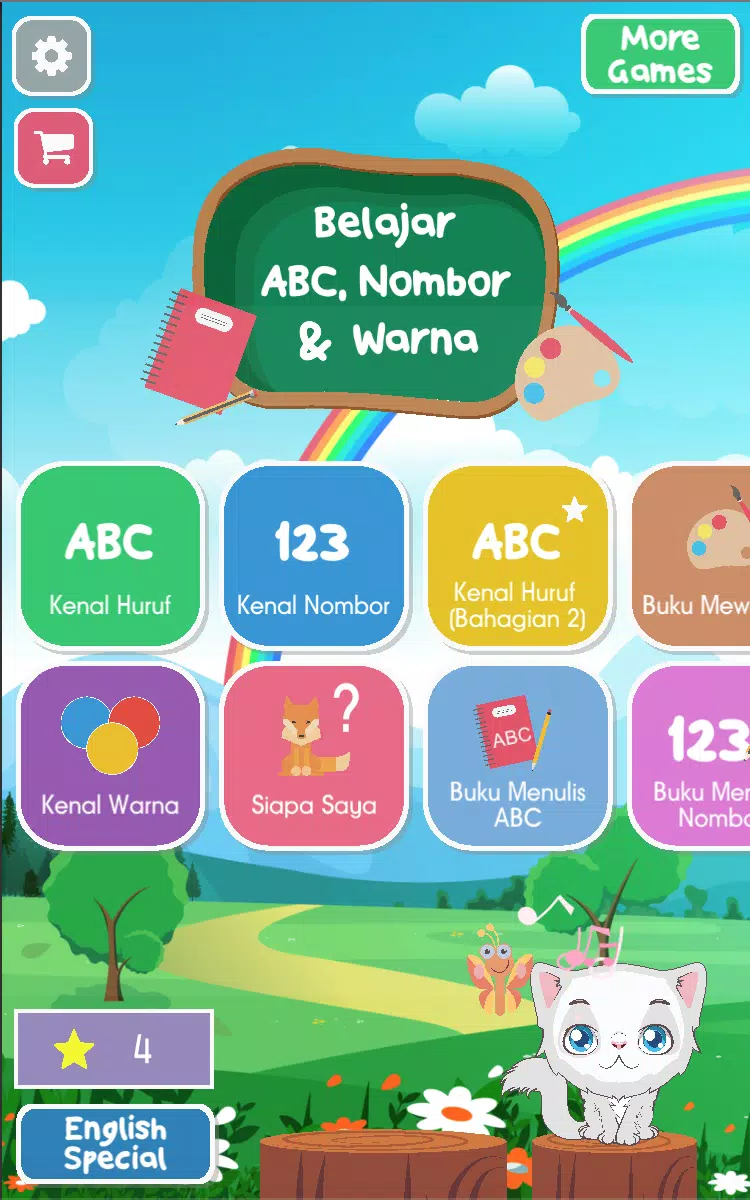 Belajar ABC, Nombor dan Warna 스크린샷 3