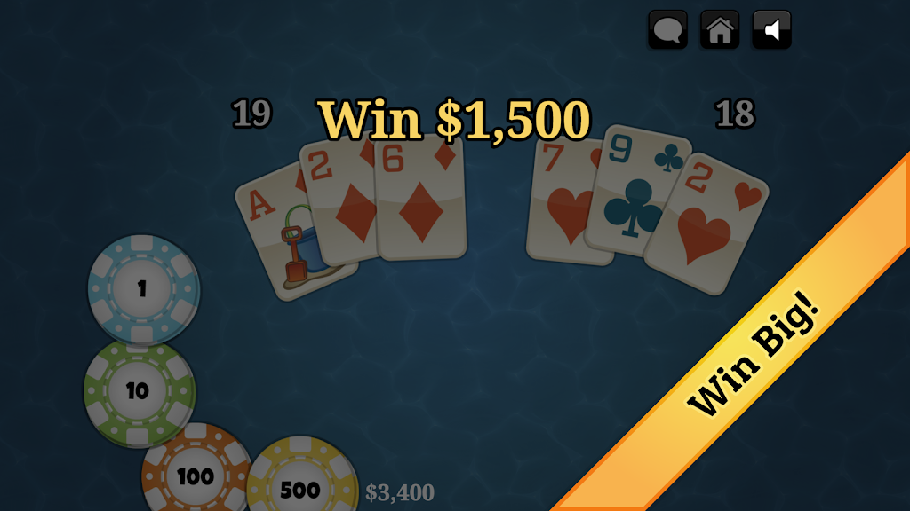 Summer Blackjack Ekran Görüntüsü 2