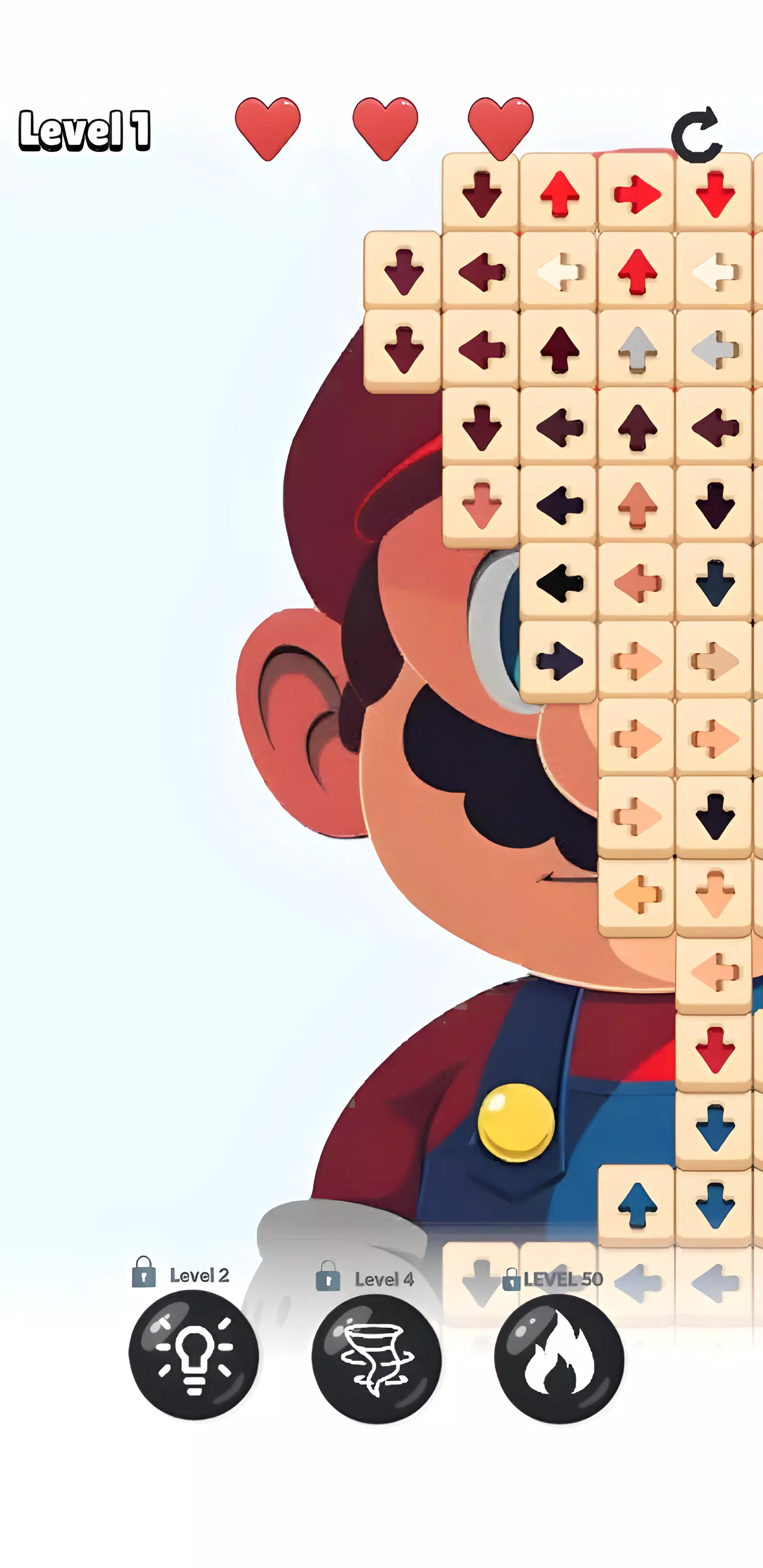 Puzzle Unveil Tangkapan skrin 2