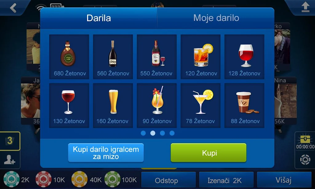 Poker Slovenia hd ဖန်သားပြင်ဓာတ်ပုံ 1