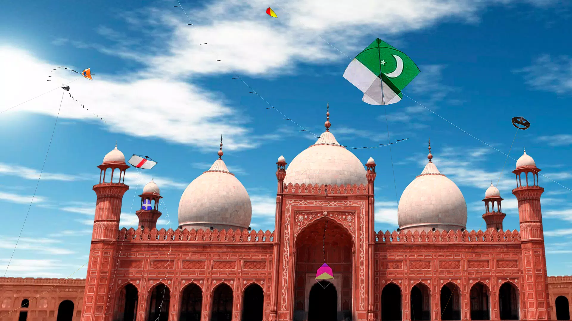 Kite Flying India VS Pakistan應用截圖第0張