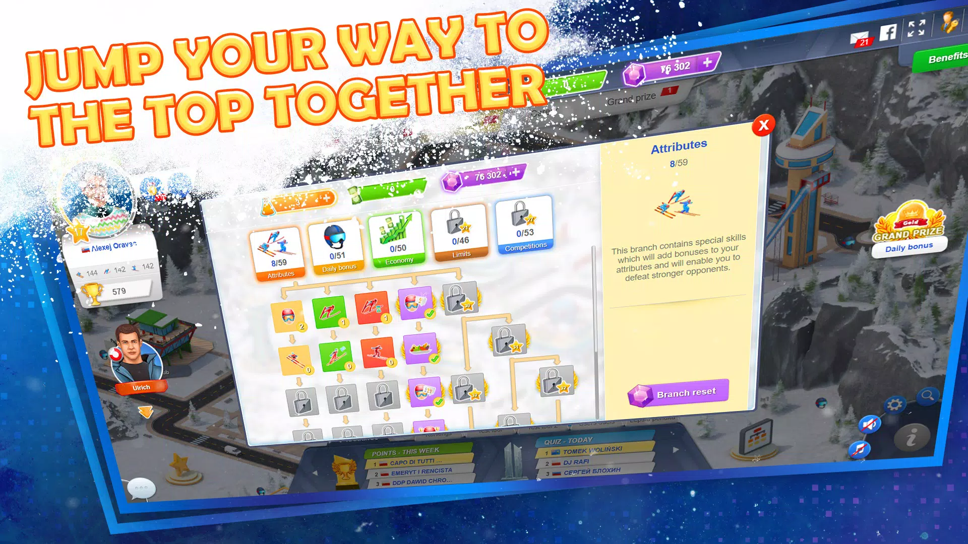 Ski Jump Mania 3 (s2)应用截图第3张