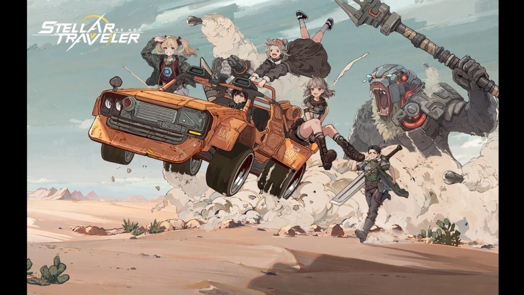 Stellar Traveler : Devil May Cry의 새로운 공상 과학 RPG : 전투 제작자의 최고점