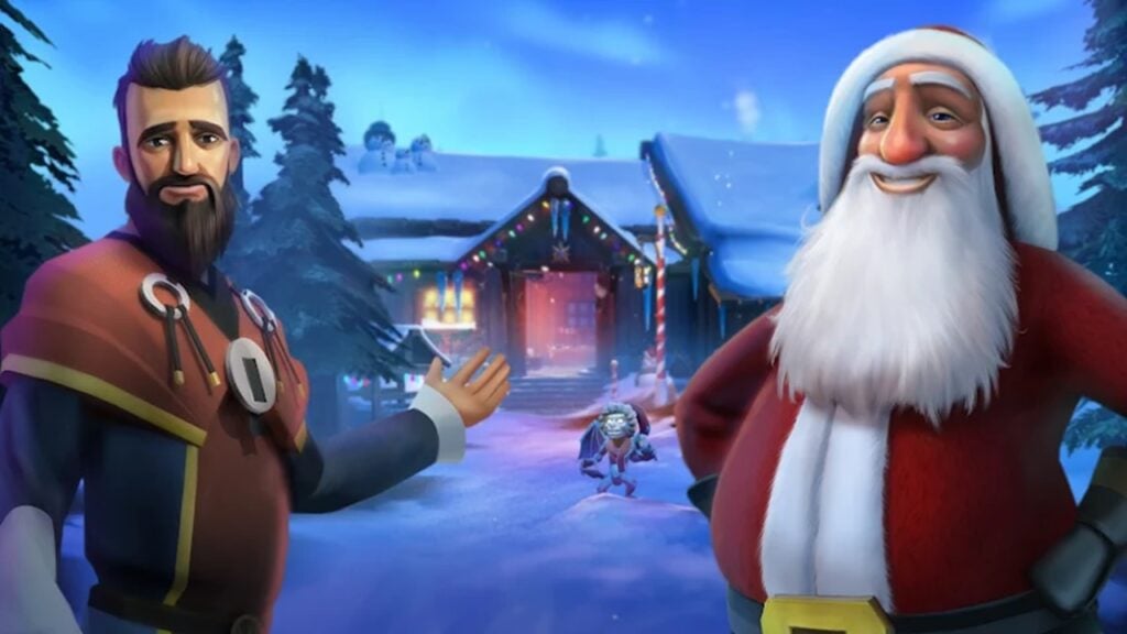 RuneScape 聖誕村的季節性慶祝活動