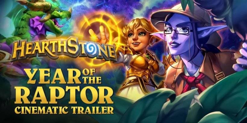 Hearthstone melancarkan Tahun Raptor dengan kandungan baru