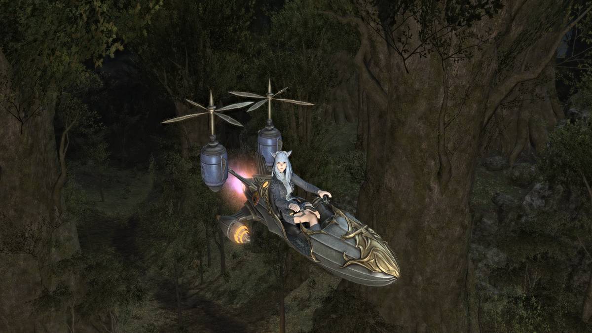 Руководство по приобретению Сокола в FFXIV