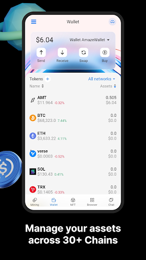 AmazeWallet應用截圖第3張