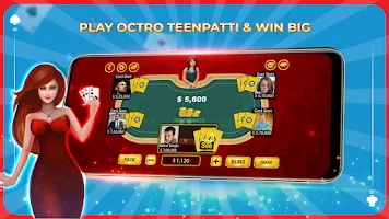 Teen Patti Octro Poker & Rummy應用截圖第1張