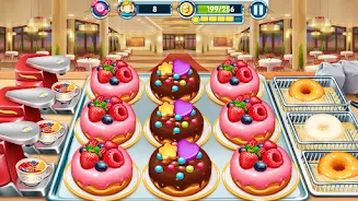 Schermata Cooking World Crazy Diner Mama 1