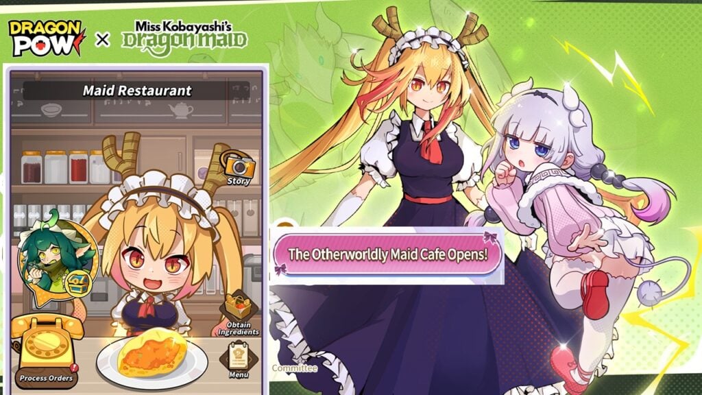 Dragon POW Nagpapakilala sa Miss Kobayashi’s Dragon Maid sa Kapana-panabik na Crossover Event