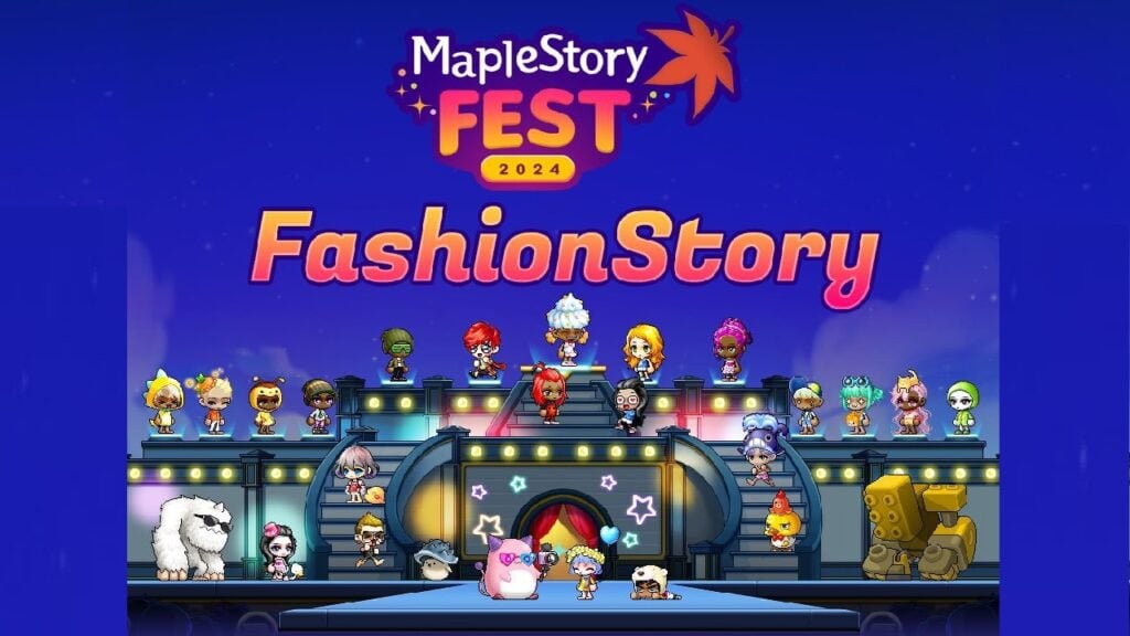 Maplestory Fest 2024：Fashion Storstory竞赛推出