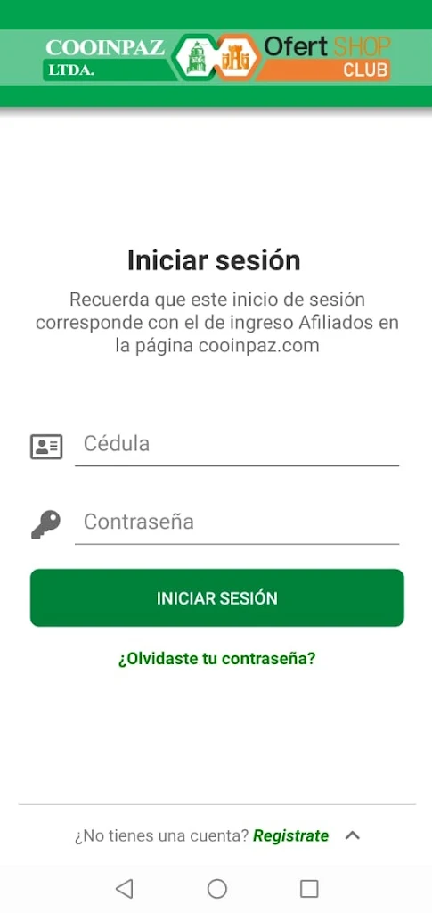 Inverpaz Capture d'écran 0