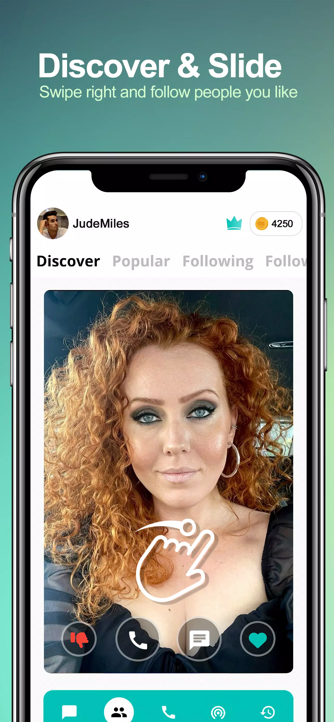 Peek - Live Video Chat Capture d'écran 3