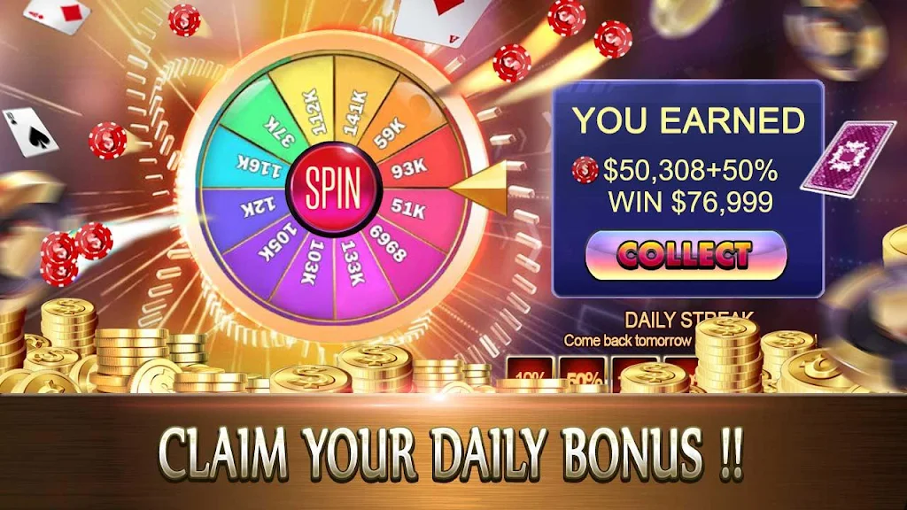 Poker Tycoon - Texas Hold'em Poker Casino Game应用截图第3张