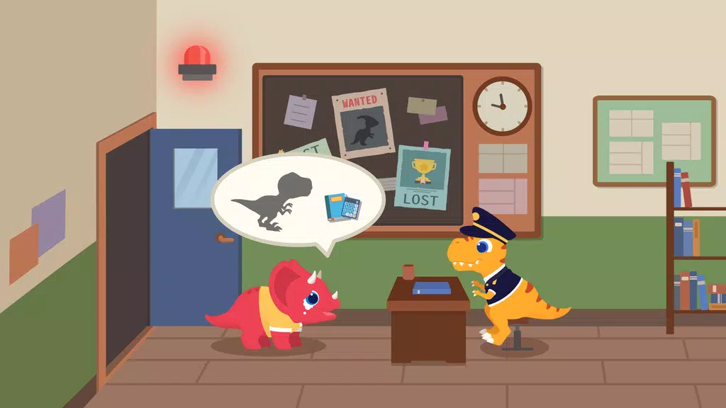 Dinosaur Police:Games for kids Capture d'écran 2