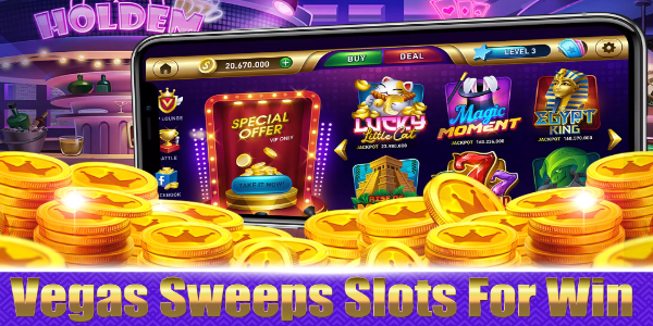 Vegas Sweeps Slots 777 Ảnh chụp màn hình 2