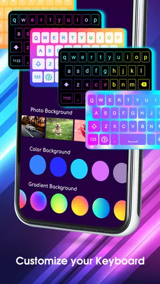 Schermata Custom Keyboard - Led Keyboard 3