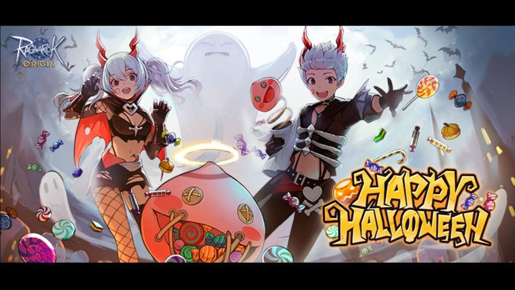 Paggamot sa Halloween: Ang pinagmulan ng Ragnarok ay nagbubukas ng mga gantimpala ng spooktacular