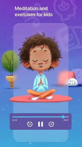 Kidly – Stories for Kids スクリーンショット 1