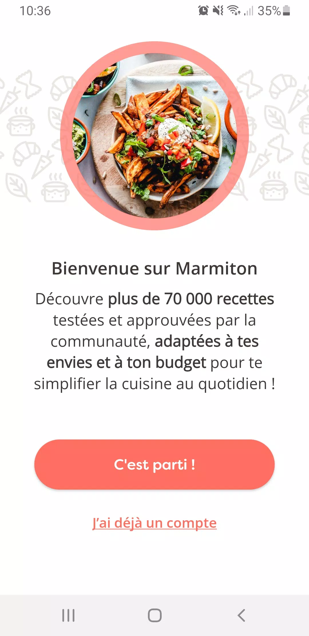 Marmiton, recettes de cuisine应用截图第0张