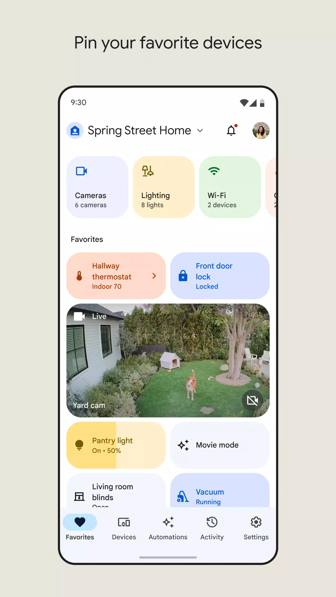 Google Home 스크린샷 0