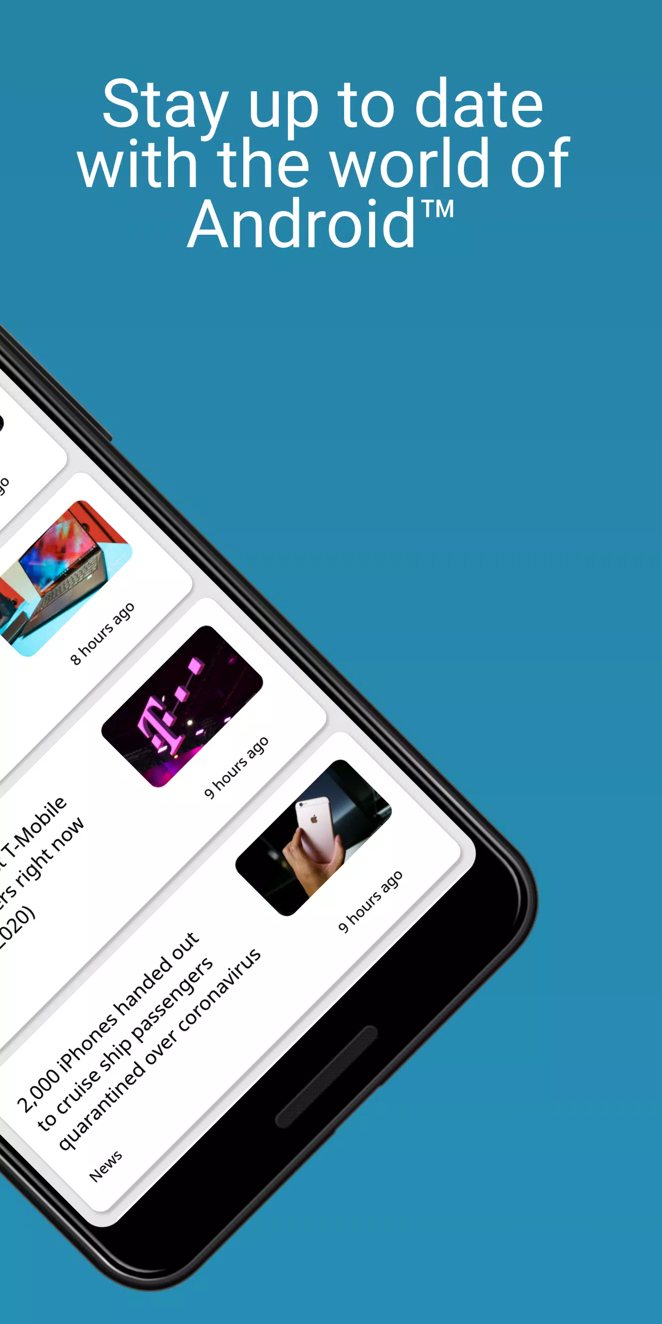 News on Android™ ဖန်သားပြင်ဓာတ်ပုံ 2