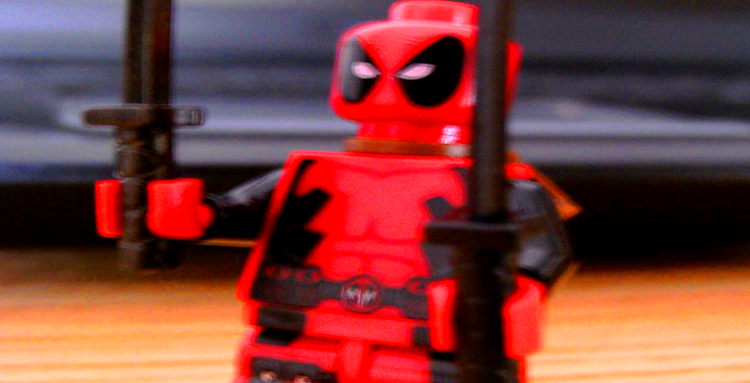 Schermata Glelay Lego Red-Ninja Battle 0