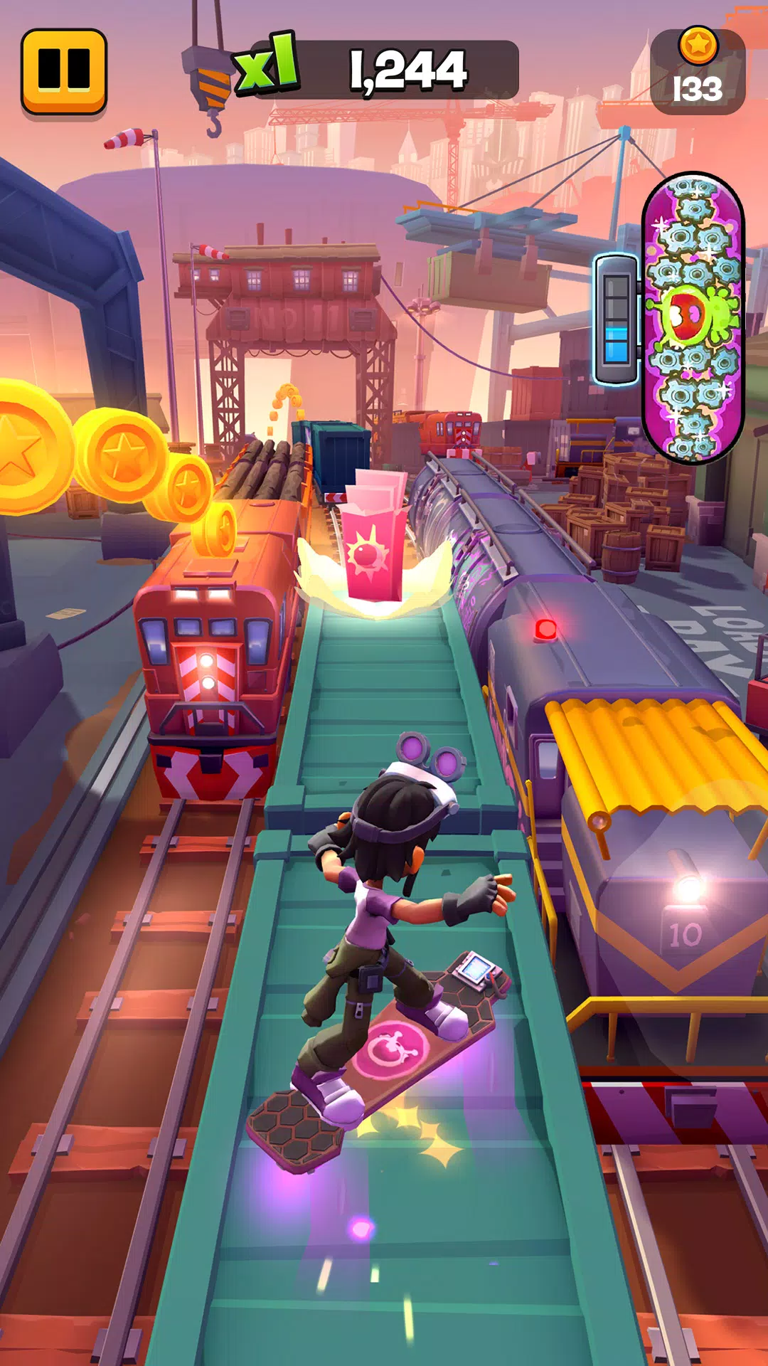 Subway Surfers City應用截圖第1張