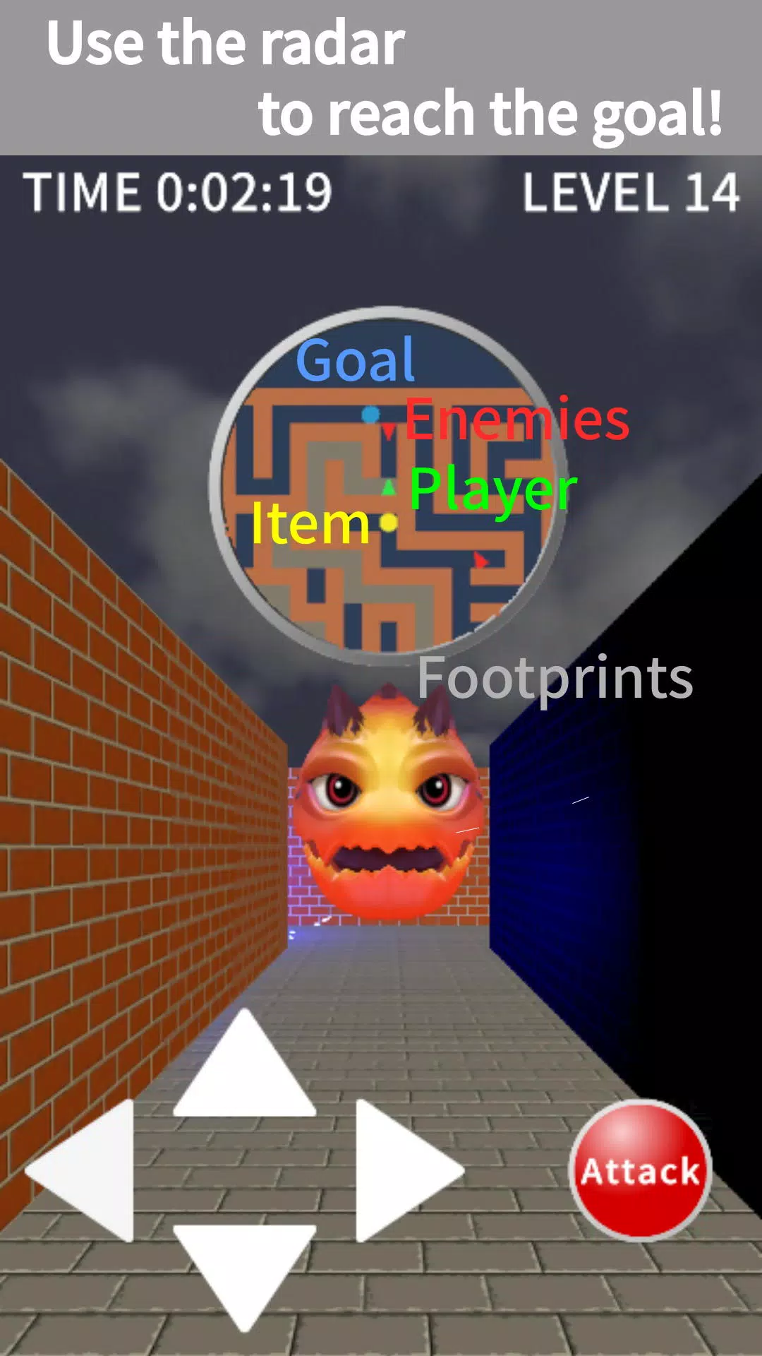 Maze Game 3D Ảnh chụp màn hình 1