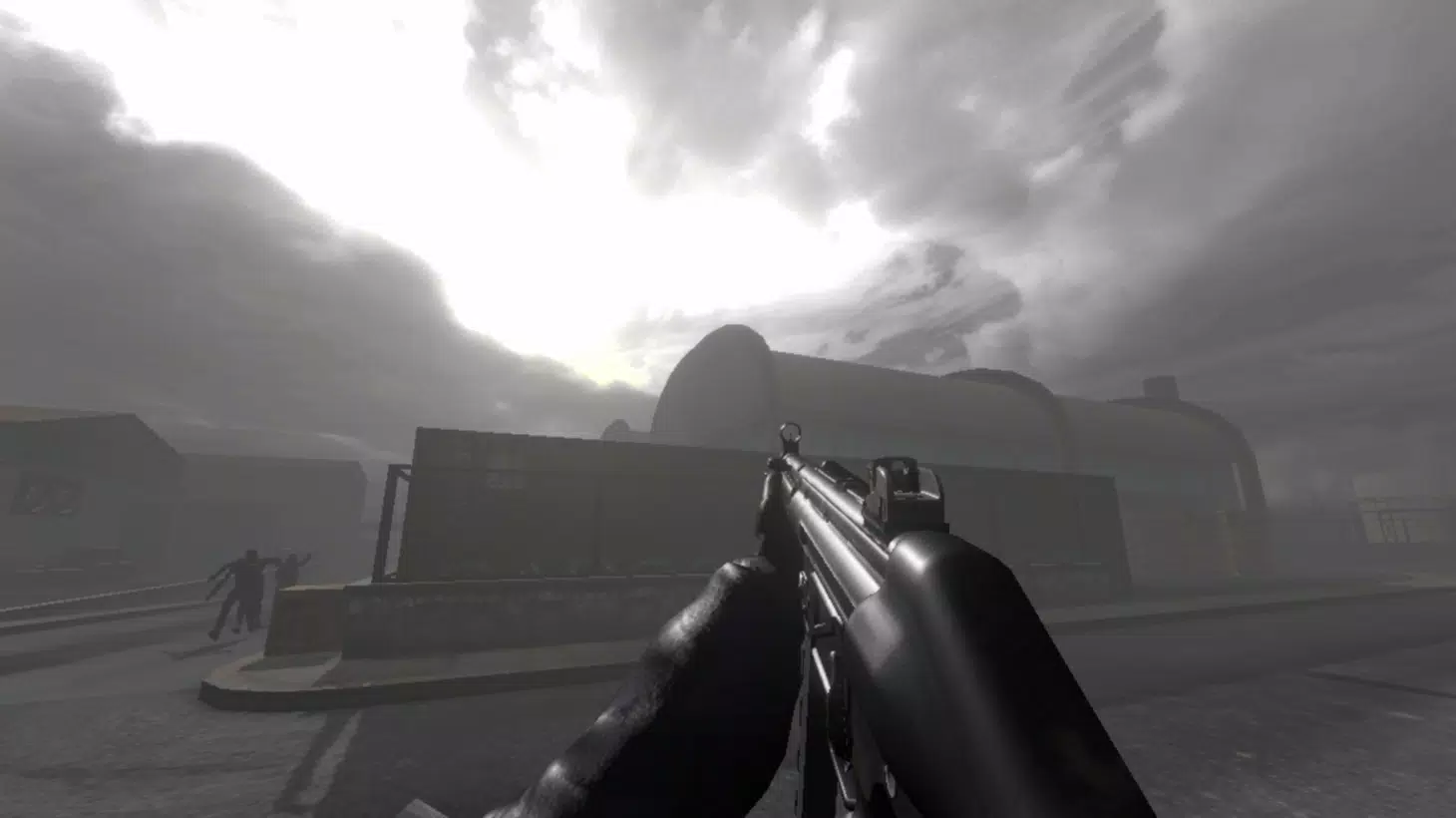 DeadStrike: Zombie FPS Shooter Capture d'écran 1