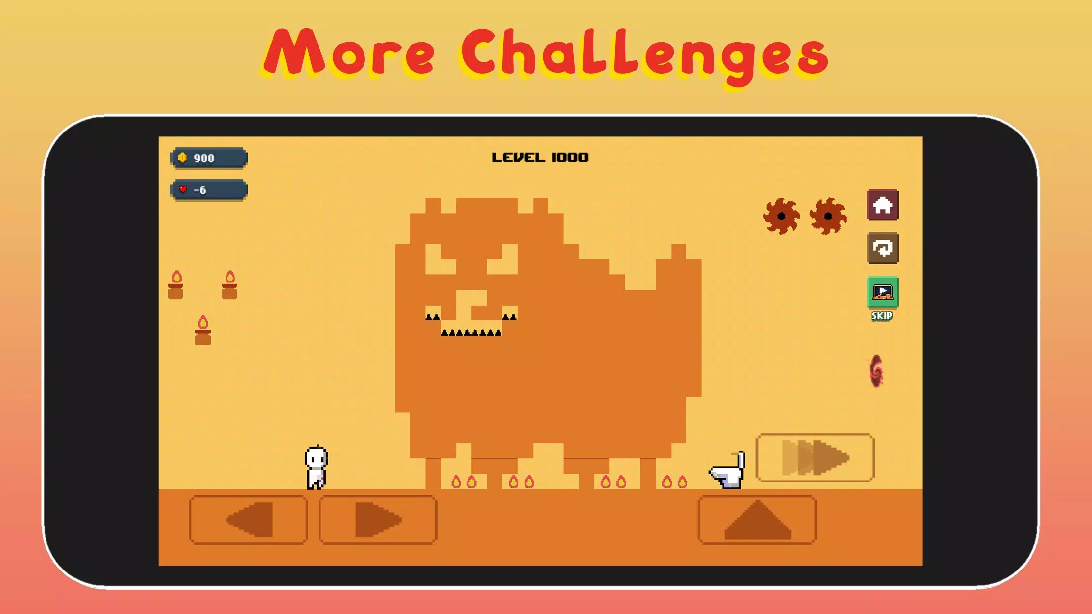 Toilet Rush Troll Capture d'écran 2