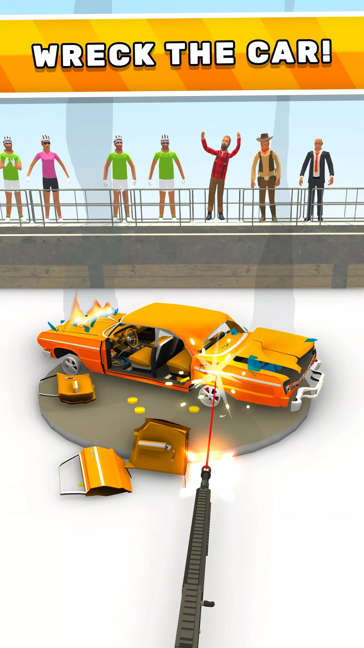 Fury Cars Tangkapan skrin 0
