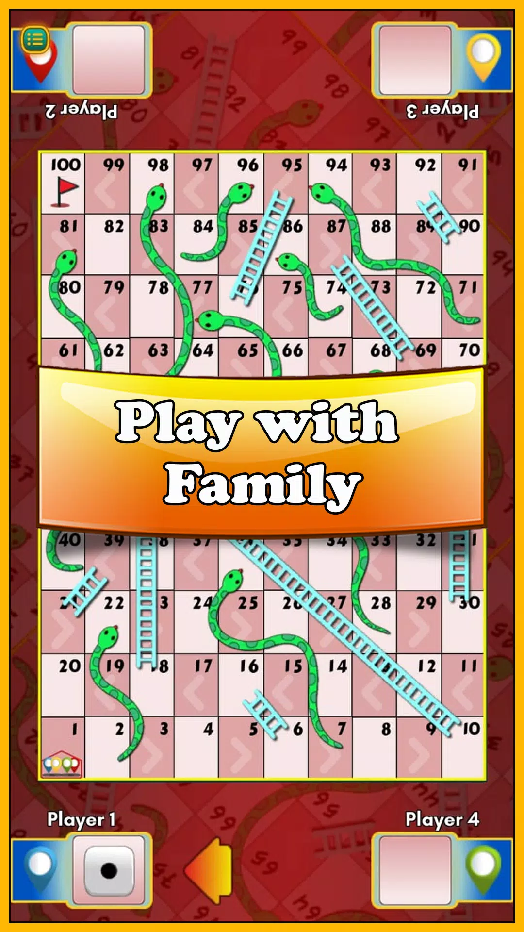Snakes and Ladders King স্ক্রিনশট 1