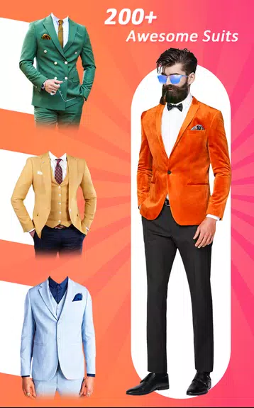 Men Editor App : Photo Changer Zrzut ekranu 1