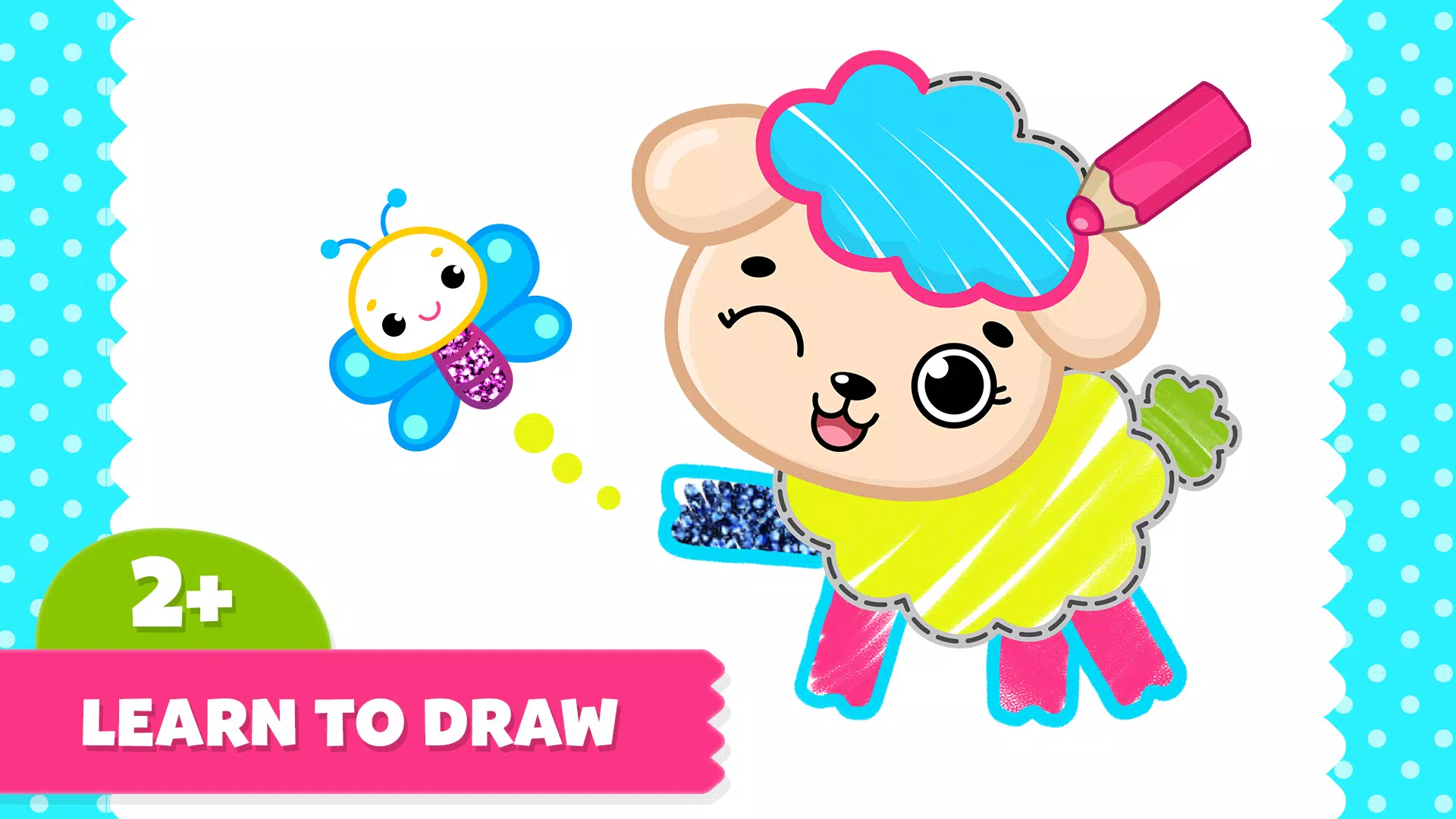 Drawing Games for Kids Ekran Görüntüsü 0