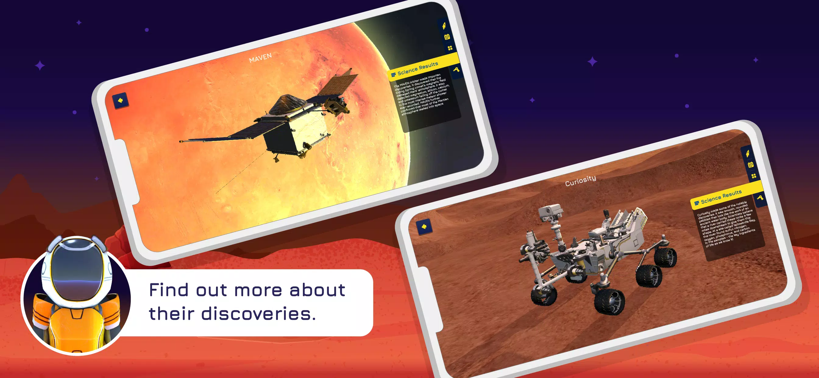 Orboot Mars AR by PlayShifu Tangkapan skrin 3